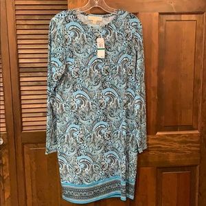 NWT Michael Kors long-sleeve dress